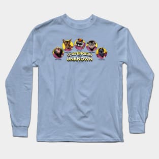 Scavengers of the Unknown! 2 Long Sleeve T-Shirt